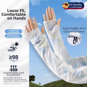 ZHENMIAO | UV Protection Riding Sleeves Gloves Set