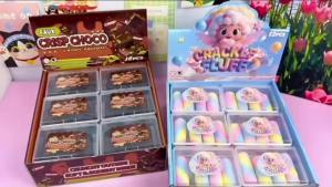 ZXZ | New Crispy Chocolate Squishy Toy Crunch Squeeze Anti-stress Fidget Toy Stress Relief Autism Gift ASMR Decompression Gift