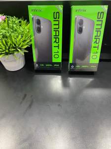 NEW INFINIX SMART 10 RAM 4+4gb Internal 128gb GARANSI RESMI