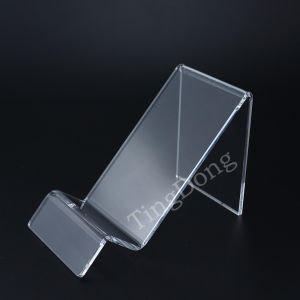 For GB GBC GBA SP 2DS 3DS PSP PSV Game Console Clear Plastic Transparent Stand Shelf Window Counter Display Showcase