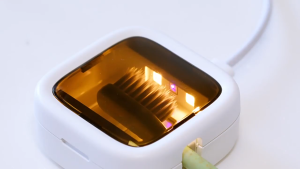 【SG Local Stock】Portable UV Toothbrush Sterilizer Box Mini Travel Toothbrush Case USB Rechargeable Sanitizer