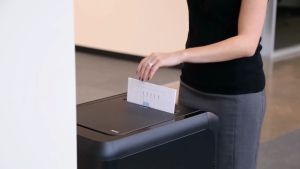 Fellowes AutoMax™ 550C Cross Cut Shredder