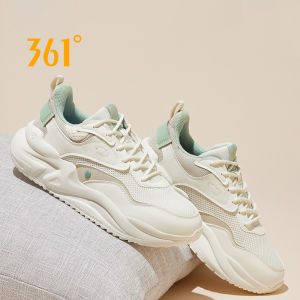 361 องศารองเท้าผู้หญิง ไฟรองเท้า ตาข่ายระบายอากาศ กีฬา รองเท้า ลำลอง 682316706