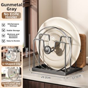 WEIMEIYUAN | Knife and Kitchen Utensil Storage Organizer