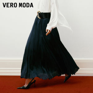 Vero Moda | High Waist Pleated Half-length Skirt