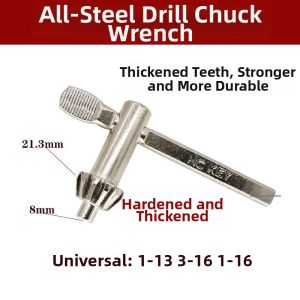 Yisheng | Full Steel Hardened Drill Chuck Key