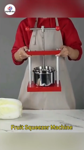 Manual Coconut Milk Cold Pressing Machine Stainless Steel  Can be used to squeeze coconut milk juice and vegetables