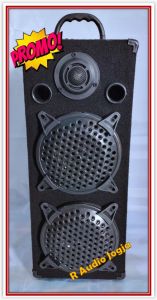 Speaker Aktif Rakitan 6inch Double BLUETOOTH