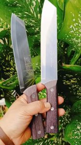 Dao bổ trái cây - cắt rau thép không rỉ săc bén