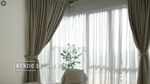 Deka+ 56" DC Ceiling Fan With 24 Speed Selection MONZIO 56 Magnesium /White / Walnut / Pinewood angin besar big wind