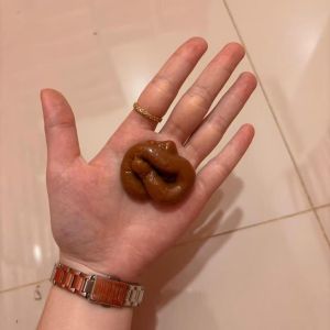 Mainan Gag Prank Squishy Eek Palsu Poop Poo Pup Toy Tahi Tai Kotoran / Mainan Squishy Tai Anti Stress Bentuk Kotoran Tai eek