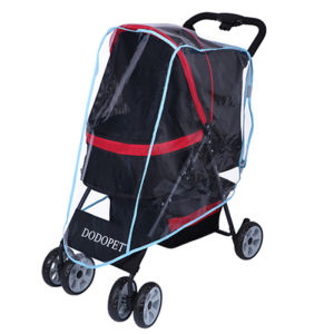 Universal Pet Stroller Rain Cover Dodopet Waterproof Dustproof Windproof Cat Dog Rain Shield Pet Travel Accessories Eco-friendly EVA