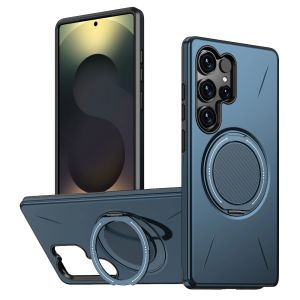 360° Rotating Magnetic Bracket For MagSafe Case For Samsung Galaxy S26 S25 Edge S24 Plus S23 FE Ultra Anti-Drop Protector Cover
