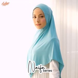 Nafisa Yess Naifa Jilbab Instan Bergo Hijab Pet Antem Syari