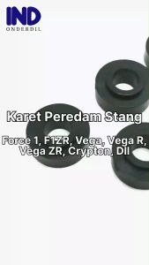 Karet Ganjel-Ganjal-Dudukan-Peredam Setang-Stang untuk Motor