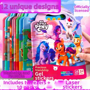 Sách Yên Tĩnh Dán Nhãn Thạch Jelly My Little Pony Cải Thiện Sự Tập Trung