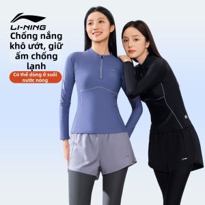 Li-Ning | Đồ Bơi Tách Ngắn Giữ Nhiệt Mùa Đông Cho Nữ