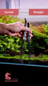 CHIHIROS TWEEZER WATER PLANT AQUARIUM ACCESSORIES
