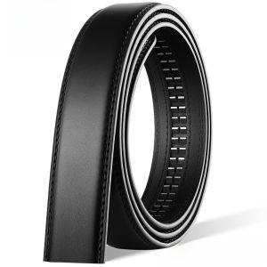 Thắt Lưng Da Thật Septwolves Pure Belt Body No Head Thắt Lưng Nam Tự Động Không Có Đầu Thiết Kế Đơn Giản Thanh Lịch Thời Trang