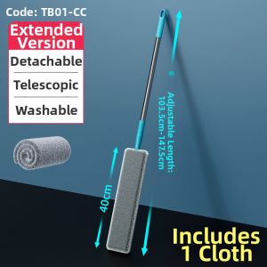 Dust Extraction Gap Cleaning Tool Long Handle Static Removal