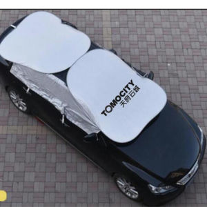 Sun Protection Car Umbrella Roof Sunshade Cover Convertible Car Clothes Windshield Protector Dream Tianjiao Car Accessories