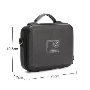 DJI Action 5 Pro กระเป๋าเก็บกล้อง กระเป๋าถือกันน้ำ กระเป๋าเก็บของแบบพกพา Shoulder Bag Case สําหรับ DJI Action 5Pro/4/3 Camera Full Set Of Accessories