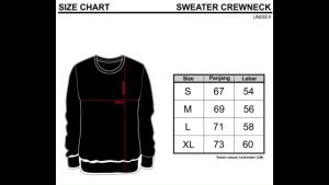 KAOS LENAGN PANJANG DISTRO HITAM / SWEATER CREWNECK HITAM PREMIUM SWEATER CREWNECK HITAM DISTRO