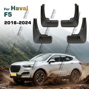 For Haval F5 2018-2024 2019 2020 2021 2022 2023 Fender Mudflaps Splash Guards Mudguards Mud Flaps car Accessories