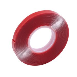 เทปกาวสองหน้าแบบ3M ถาวรที่มีประสิทธิภาพสติ๊กเกอร์เทปกาวใสอุปกรณ์ตกแต่งรถ