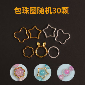 Colorful Beads Childrens Toy Bracelet Handmade DIY Material Training Intelligence Girls Necklace Weak Vision Training Educational