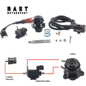 Free Shipping Turbo Dump Blow Off Valve for Seat Ibiza Skoda Octavia Superb Golf MK7 MK7.5 GTI / R POLO Macan 1.8 2.0 TSI