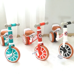 Xe đạp chòi chân thăng bằng 2 trong 1 cho bé Motion Achwzi X2IN1