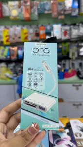 ORIGINAL MOXOM MX-AX51 OTG 4 IN 1 TO LIGHTNING