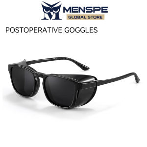 MENSPE Eye Protection Sunglasses Moisture Chamber Glasses Suits For After Cataract Surgery Myopia Surgery Anti Blue Light&Ultraviolet Anti Pollen Anti Fog Anti Sand Windproof Lenses Eye Cure Men Women Safety Goggles