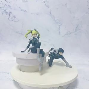 Bandai | 21cm Kaiju Number Eight Figure Kafka Hibino Stands Monster Form No. 8 Anime Decoration Model Ornaments