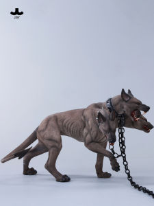 Đồ Chơi Mô Hình Động Vật JXK Hell Hound Realistic Resin Animal Statue Collectible Doll Static Display Artwork Original Design