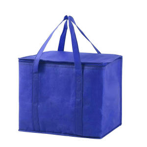 1PC Portable Lunch Cooler Beer Delivery Bag Folding Insulation Picnic Ice Pack Food Tote Thermal Bag Drink Carrier Insulated Bag