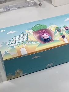 【low price】New ALIEN STAGE Rabbit Series Little Cute Radish Blind Mystery Box IVAN Genuine Sua Luka Valentine Christmas Gift Hot