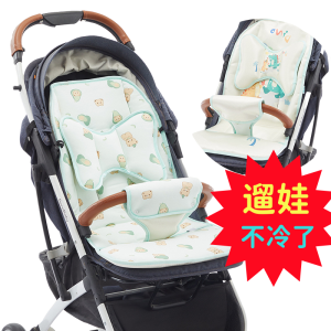 Thickened Breathable Baby Stroller Mat All-Season Universal Childrens Walking Car Warmth Pad Baby Portable Cooling Mat