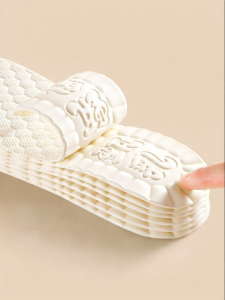 ZHIHAOEN | Slim Latex Anti-slip Soft Comfortable Womens Insoles