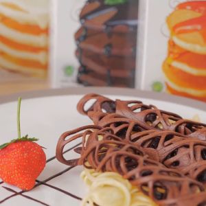 Pondan Paket Pancake (Original Coklat Keju)
