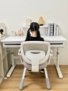 BLH Childrens Learning Chair Movable Pulley Student-specific Chair Household Adjustable Lifting Writing Chair Correct Sitting Posture