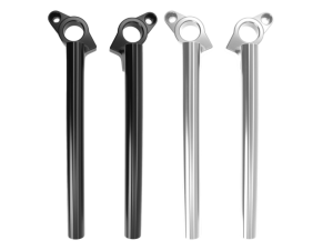 Alloy NUI Alloy Naked Handle Bar Raider 150 Carb / r150 fi / xrm / rs 125 / rs 150 High Rise / Low