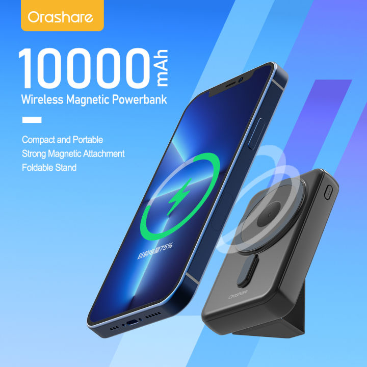 Orashare MGS10 Magsafe Powerbank 10000mAh PD20W Power Bank