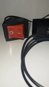 Saklar Swich On- Of / Saklar ON-OF Dc 2 Pin / Saklar Tangki Sprayer Elektrik