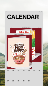 Cute Miso Love Card You Make Miso Happy Funny Romantic Gift Greeting Happy Romance Card