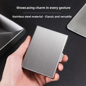 JIFANPAUL | Stainless Steel Anti-Magnetic Anti-Skimming Card Holder