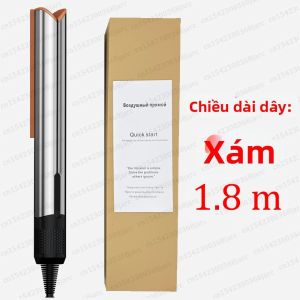 Máy Duỗi Và Sấy Tóc Chuyên Nghiệp 220V 2 Trong 1 Tích Hợp Ion Âm Có Màn Hình Hiển Thị Làm Nóng Nhanh Giữ Nếp Lâu Dài Của SenCiciMen