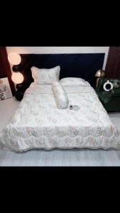🕎LYOCELL 120S🕎 Bộ Chăn Ga Gối Lyocell 120S Cao Cấp Nằm Thoáng Mát Chần Bông Lông Vũ _ Nemtot Bedding