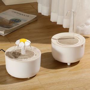 Cat Water Fountain USB Pet Water Dispenser Feeder Drinking Bowl 1.4L Feeder Electric Automatic
